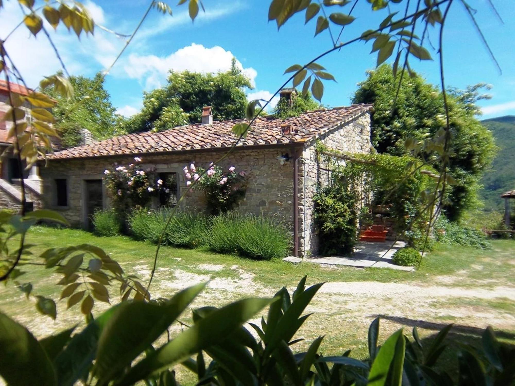 Comfy Home In San Godenzo With Lake Nearby Εξωτερικό φωτογραφία