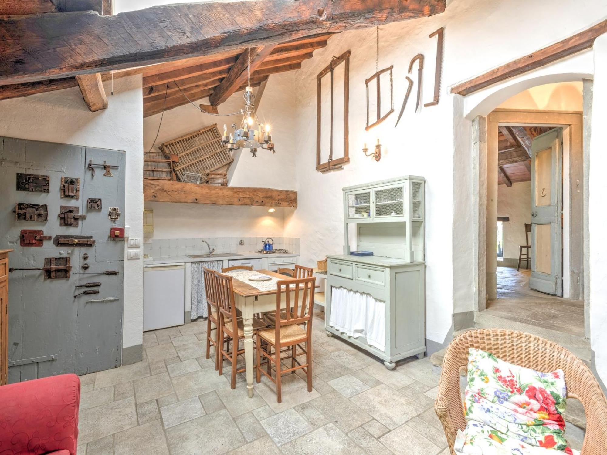 Comfy Home In San Godenzo With Lake Nearby Εξωτερικό φωτογραφία