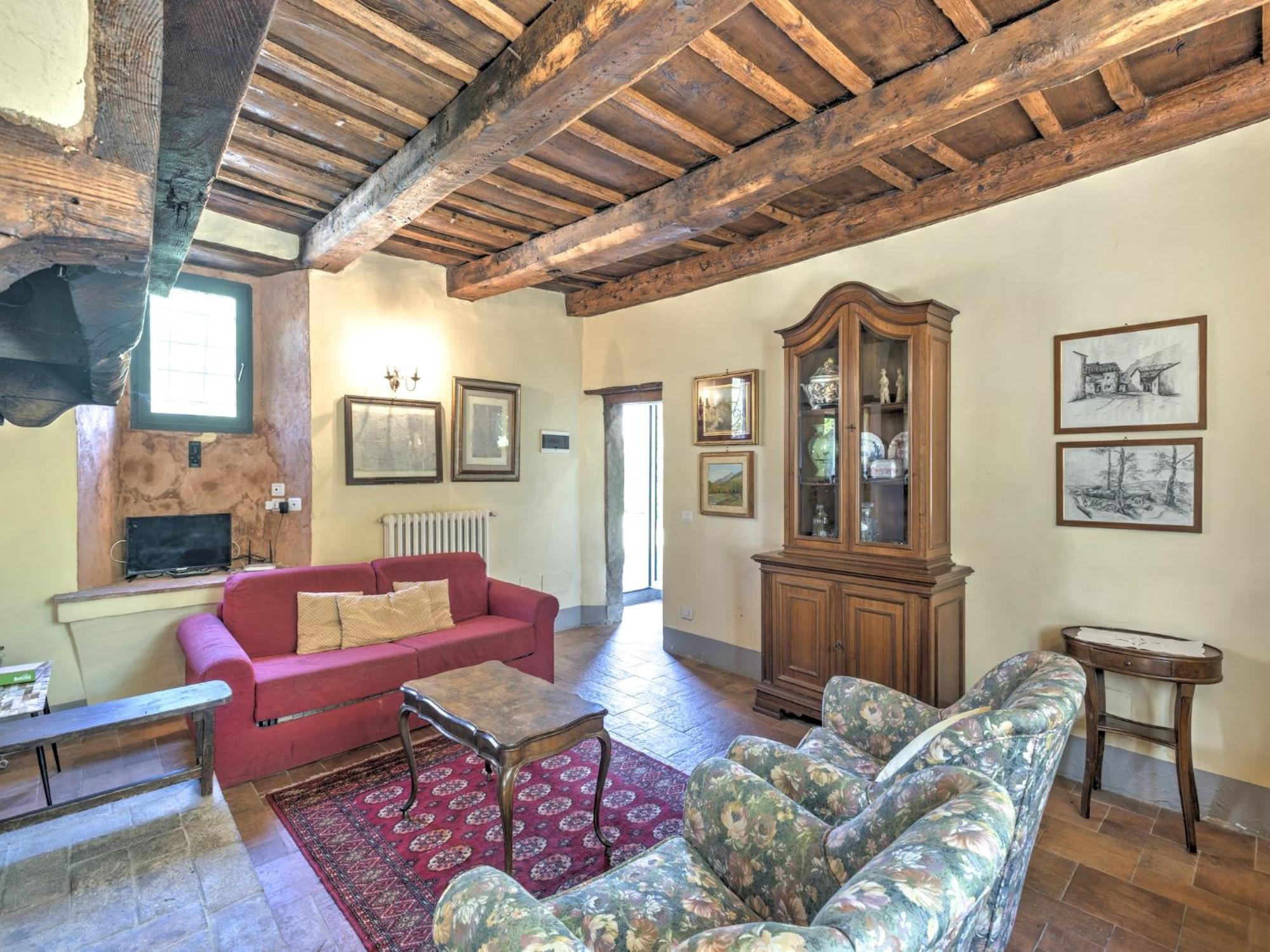 Comfy Home In San Godenzo With Lake Nearby Εξωτερικό φωτογραφία